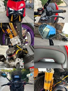 Yamaha XMAX 300 cc - ფოტო 5