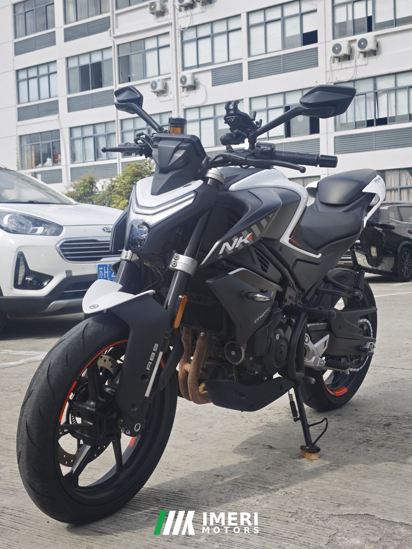 2023 CFMOTO 450NK