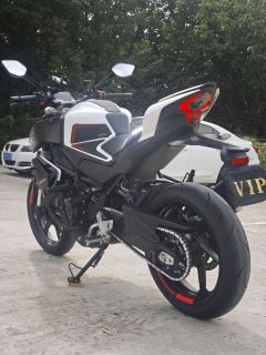 CFMOTO 450NK - ფოტო 8