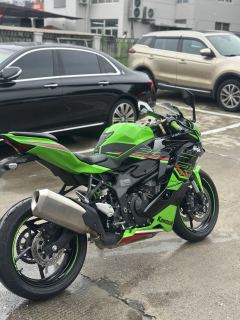 Kawasaki ZX-4R 400 cc - photo 3