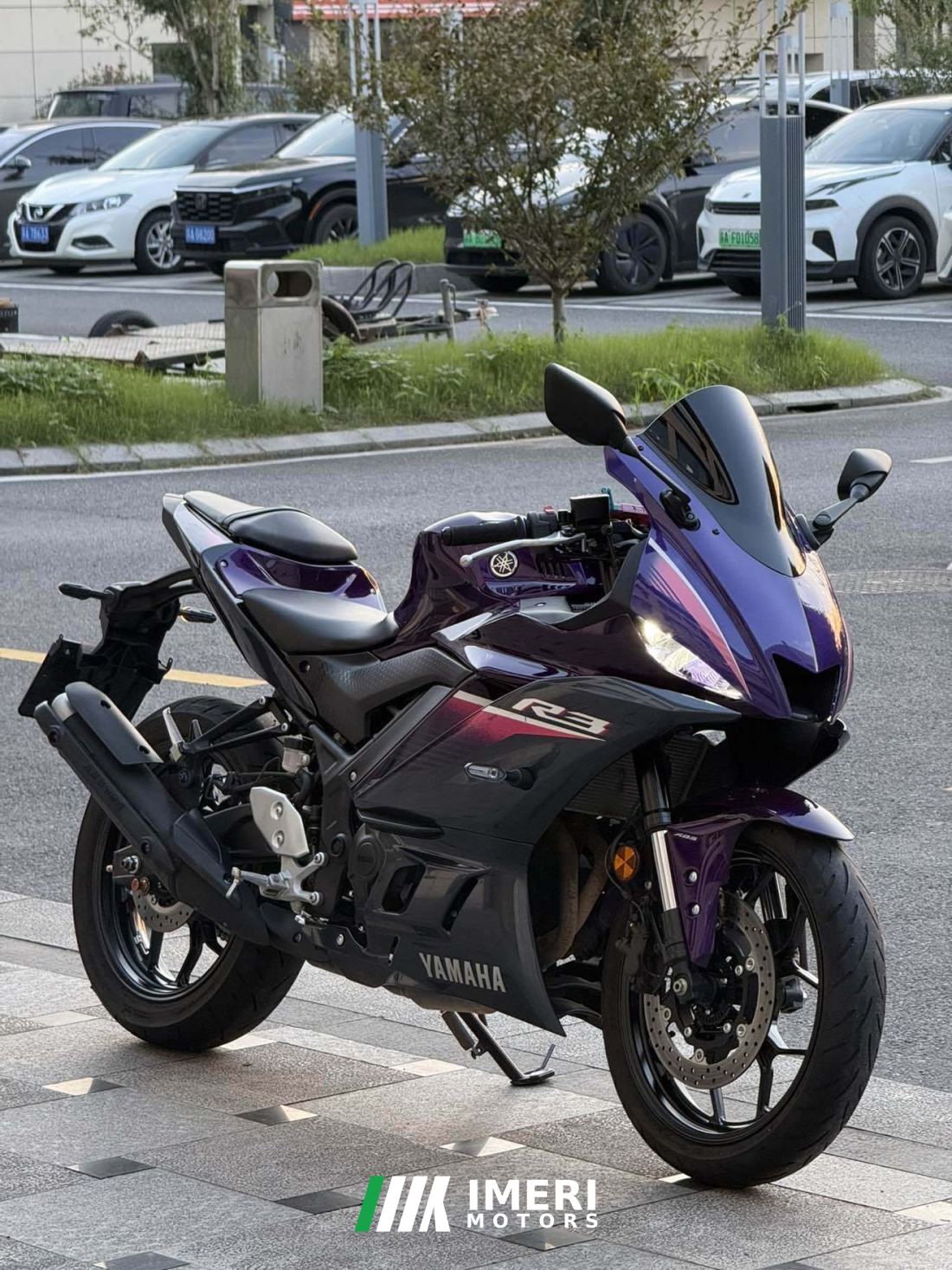 Yamaha YZF-R3 320 cc - მოტოციკლი ჩინეთიდან