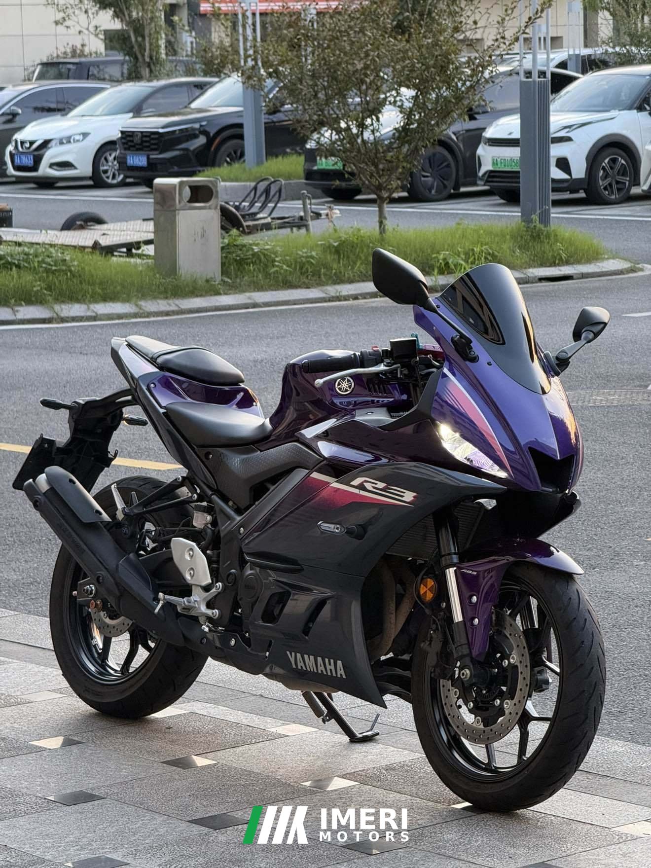 2022 Yamaha YZF-R3 320 cc