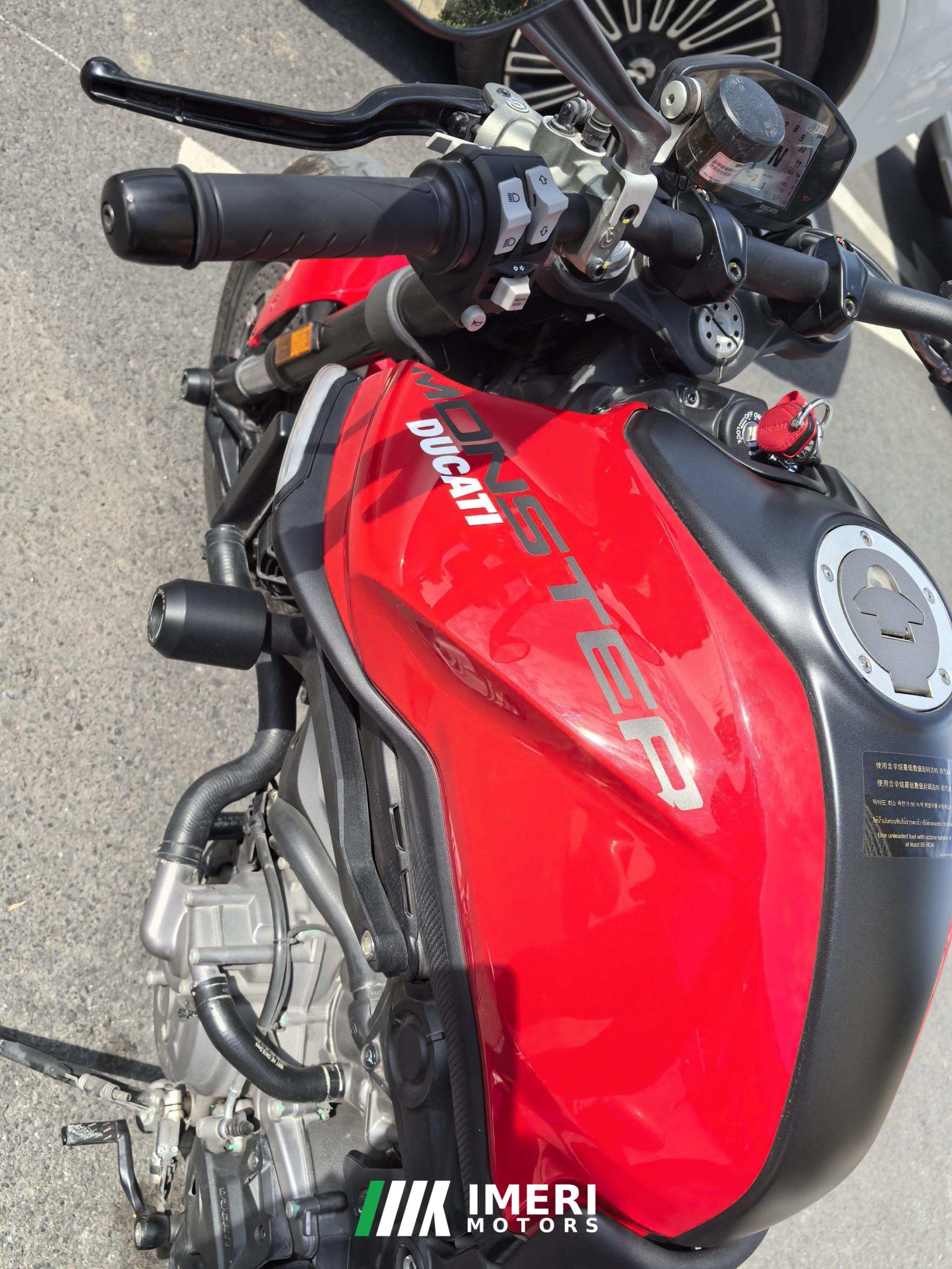 2023 Ducati Monster 950 cc