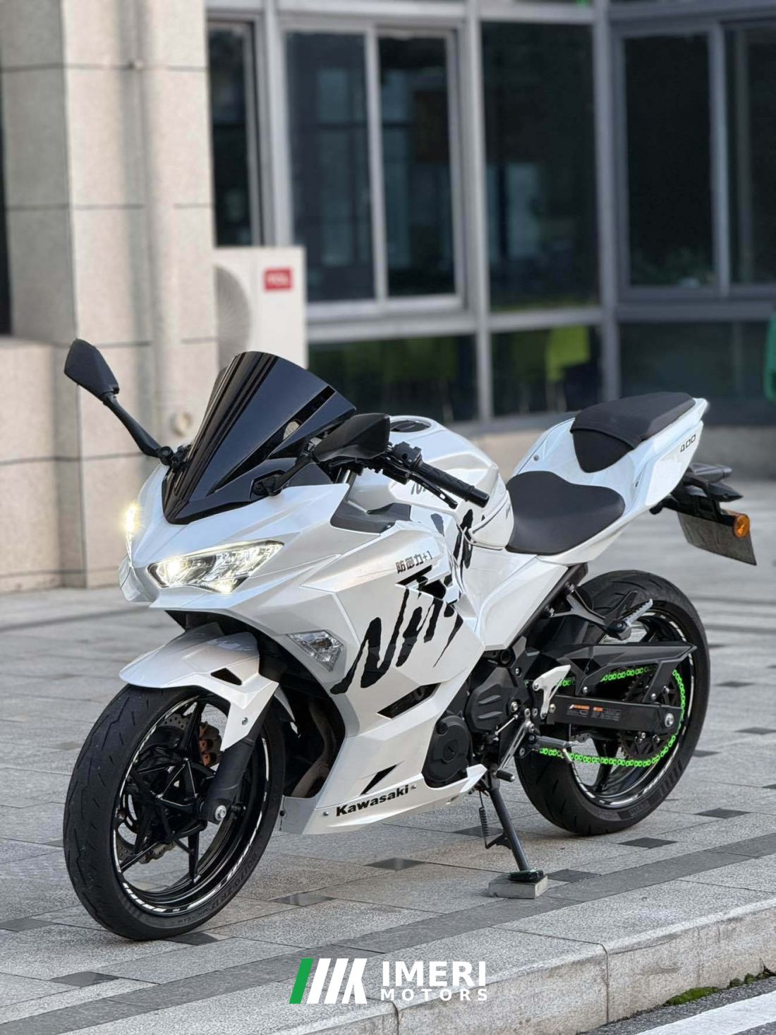 Kawasaki Ninja 400 - მოტოციკლი ჩინეთიდან