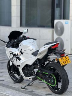 Kawasaki Ninja 400 - ფოტო 8