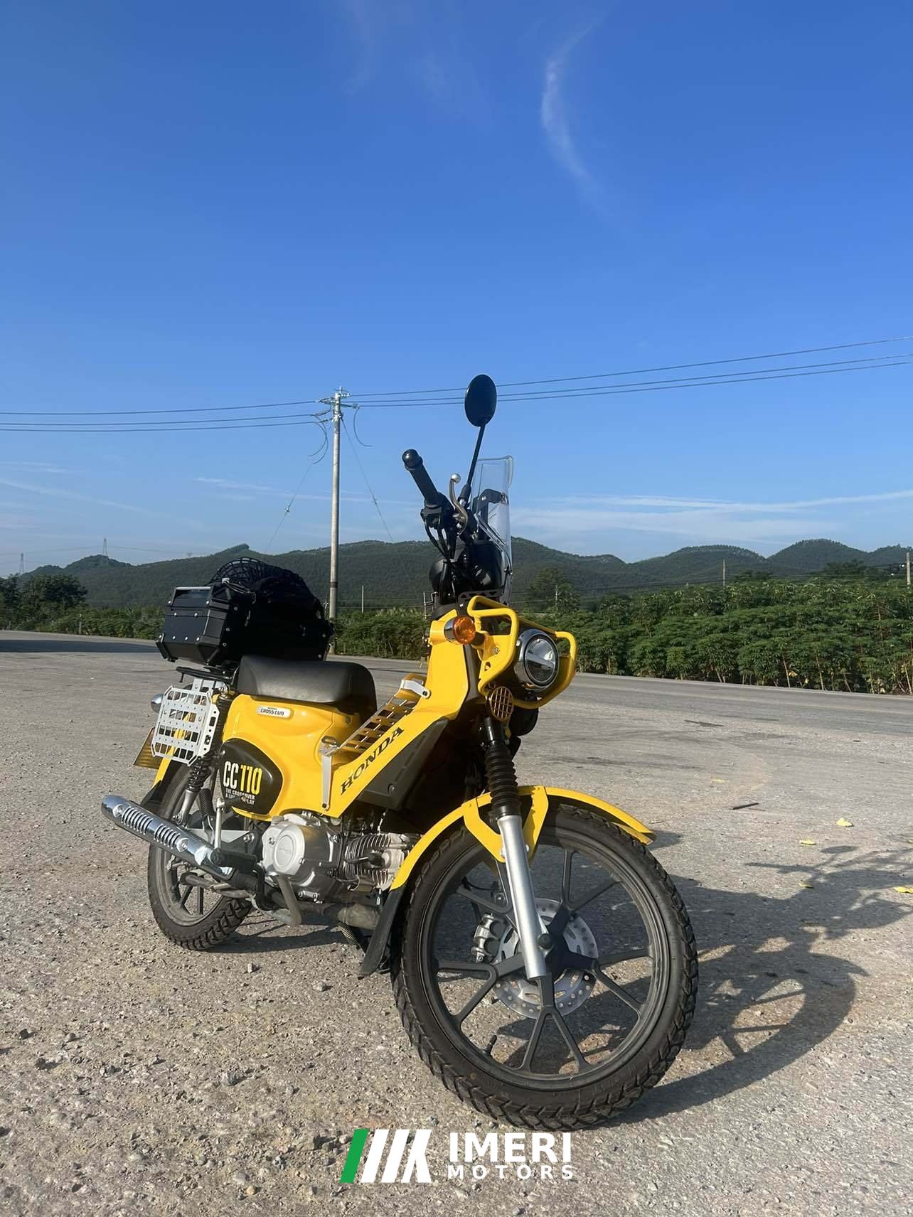 2023 Sundiro Honda Cross Cub 110 cc
