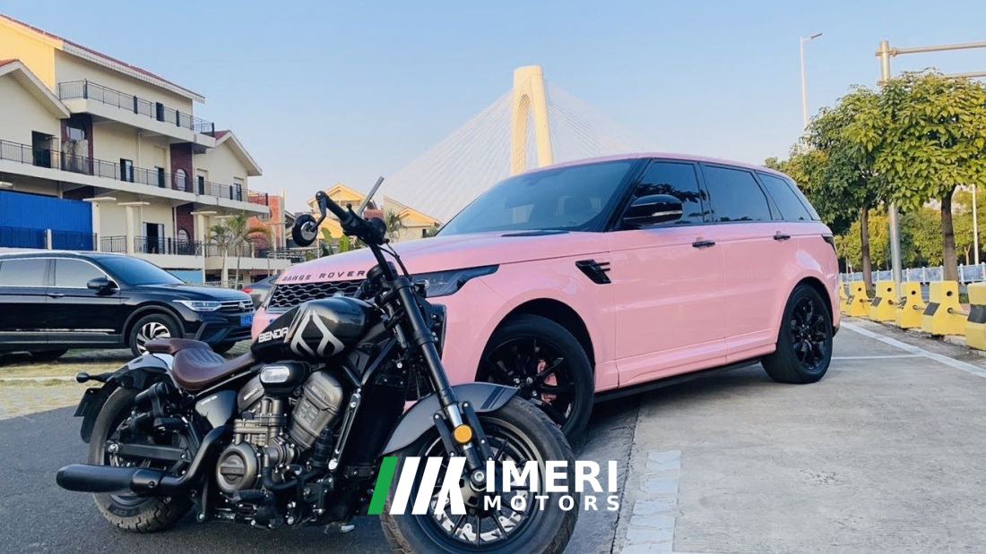 Benda Limestone 707 700 cc - motorcycle from China