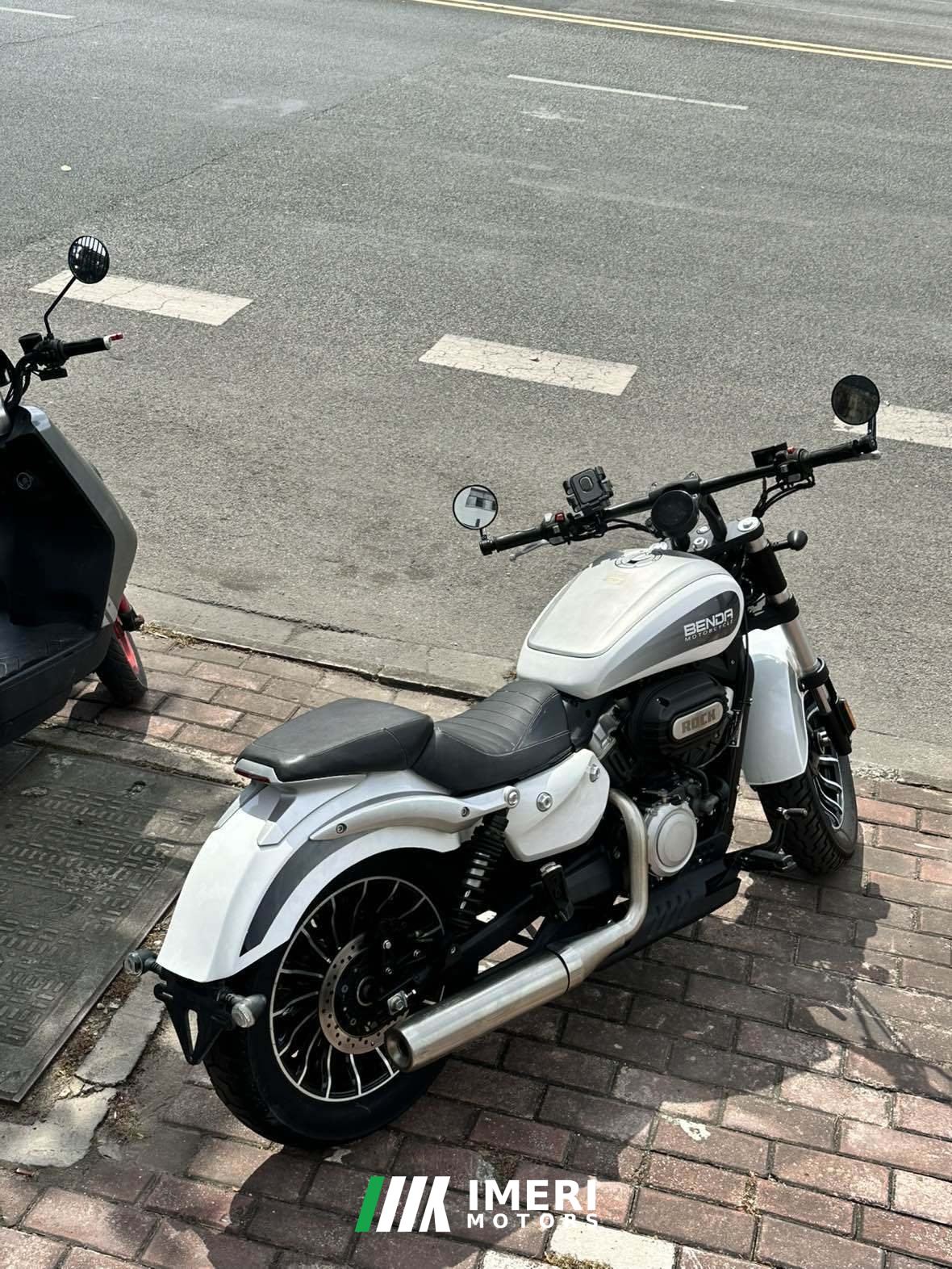2021 Benda Polestones 03 Gray 300 cc
