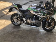 QJMOTOR Sai 550 - ფოტო 1