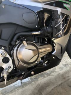 QJMOTOR Sai 550 - ფოტო 3