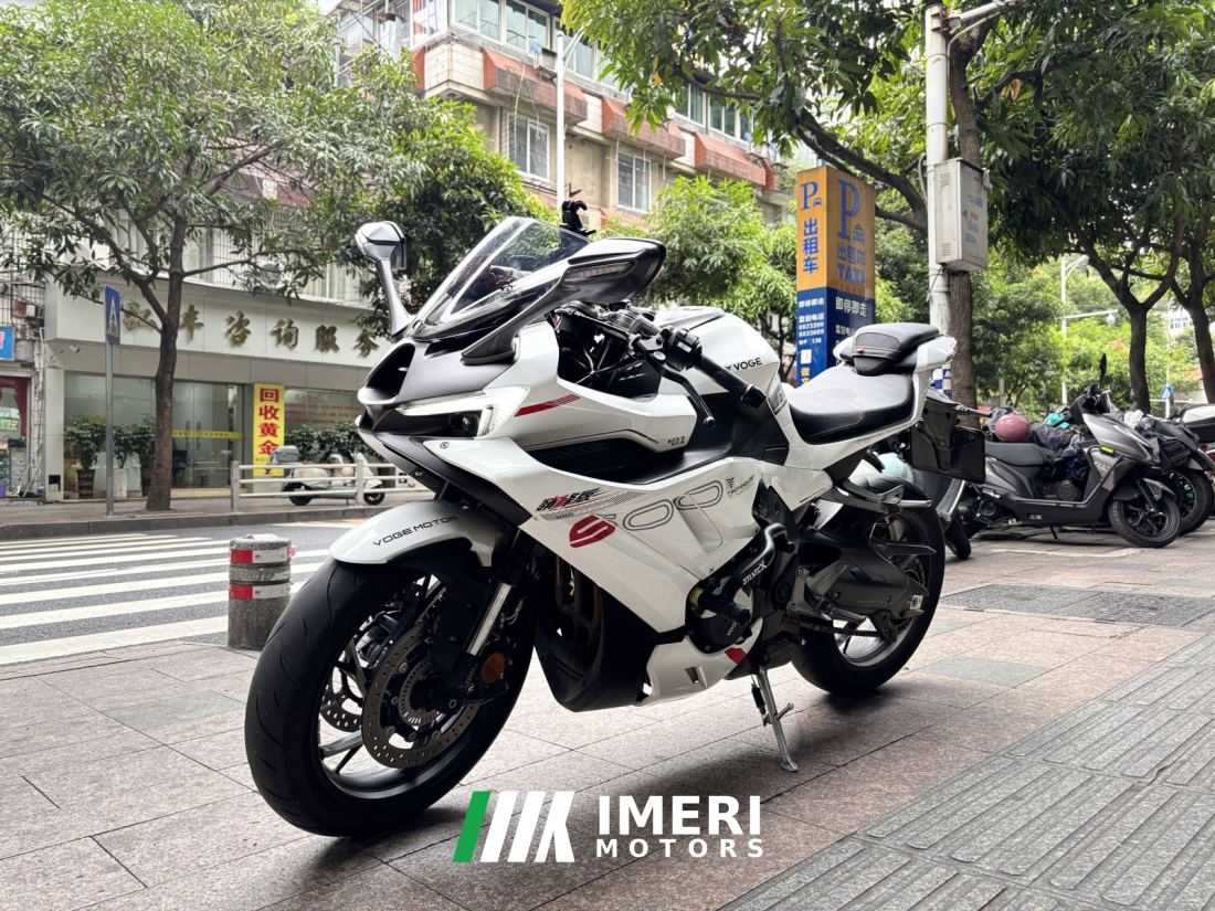 Voge RR500S - მოტოციკლი ჩინეთიდან