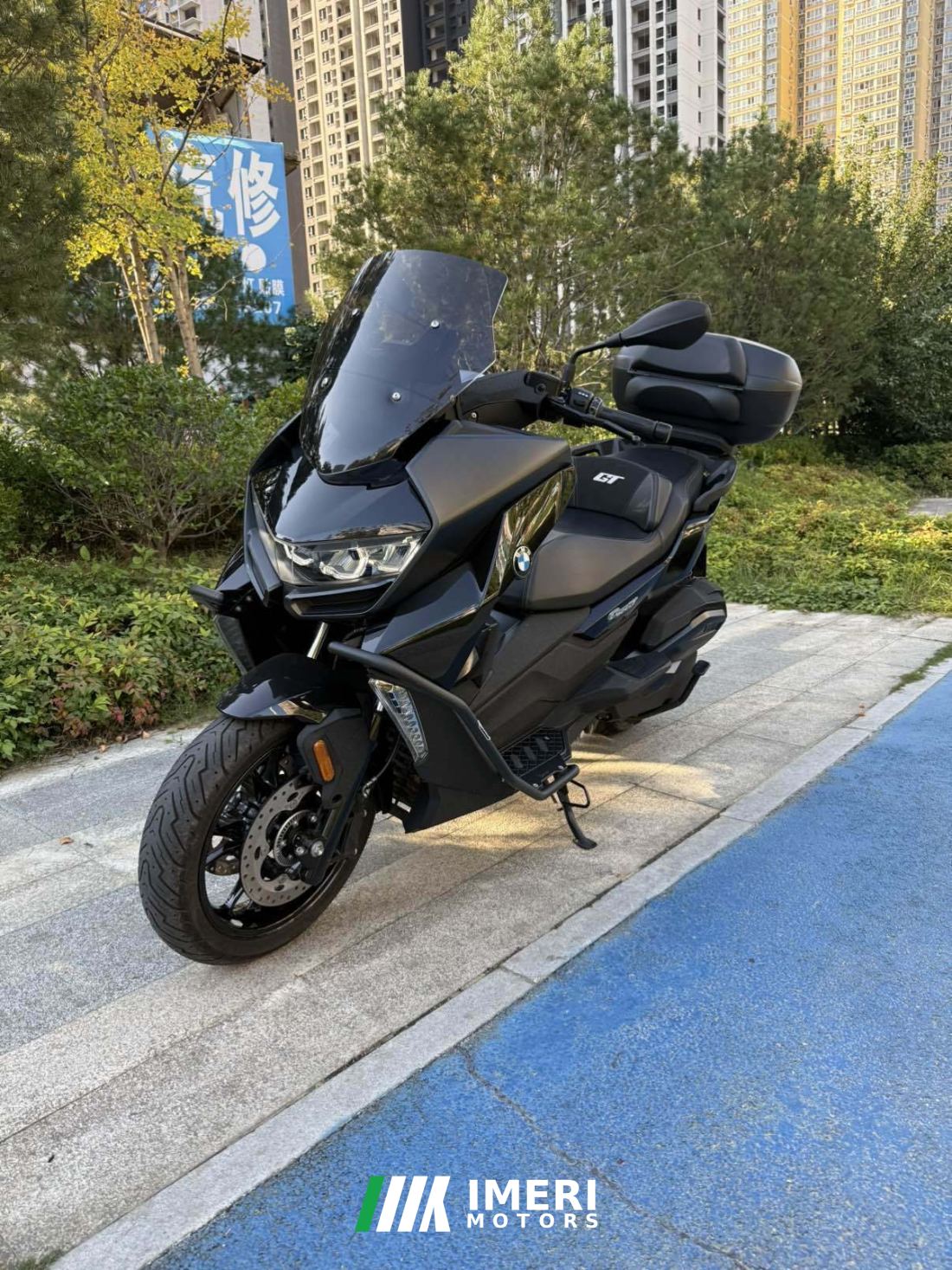 BMW C 400 350 cc - მოტოციკლი ჩინეთიდან