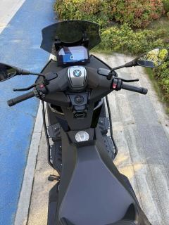 BMW C 400 350 cc - ფოტო 4