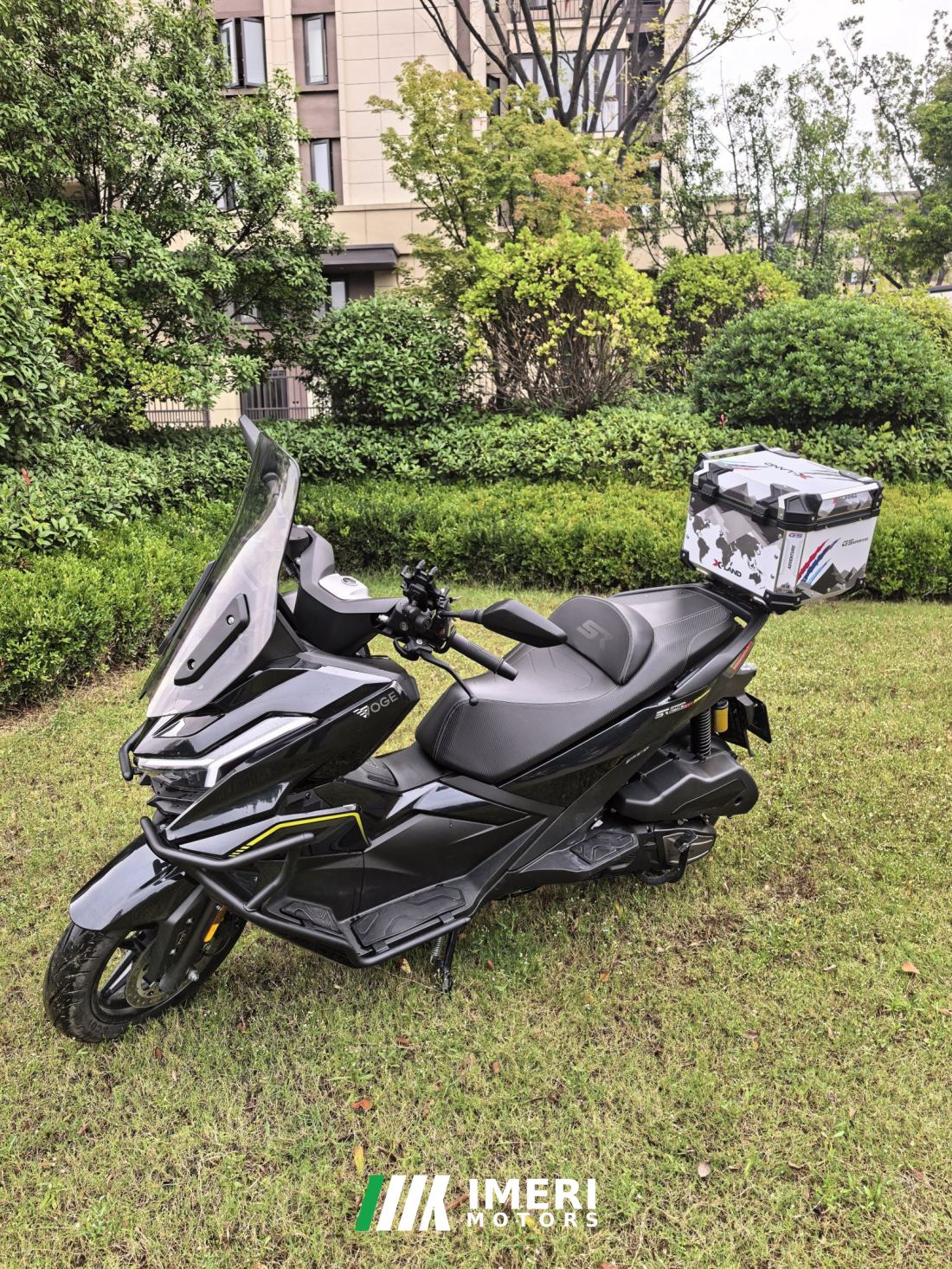 Voge SR250GT - motorcycle from China