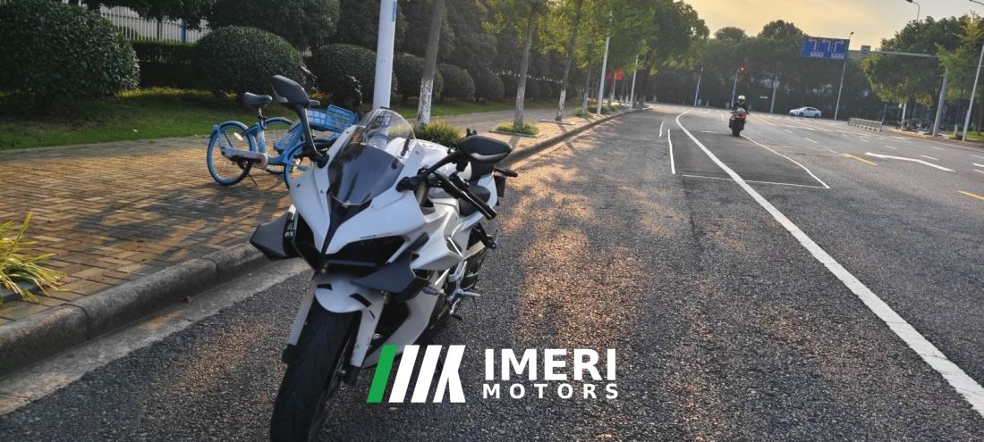 QJMOTOR Sai 550 - мотоцикл из Китая