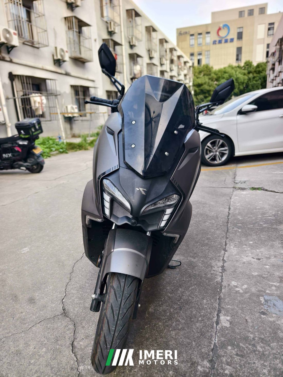 Tairong 150 - motorcycle from China