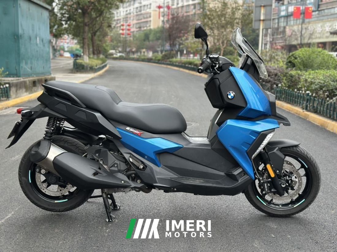 BMW C 400 350 cc - მოტოციკლი ჩინეთიდან