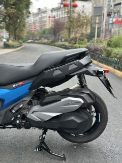 BMW C 400 350 cc - ფოტო 8