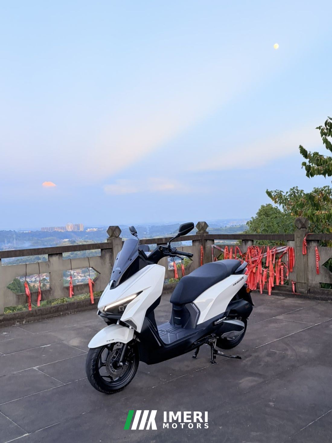 Sundiro Honda NS150ES - мотоцикл из Китая