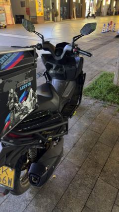 KYMCO Racing H150 - photo 6