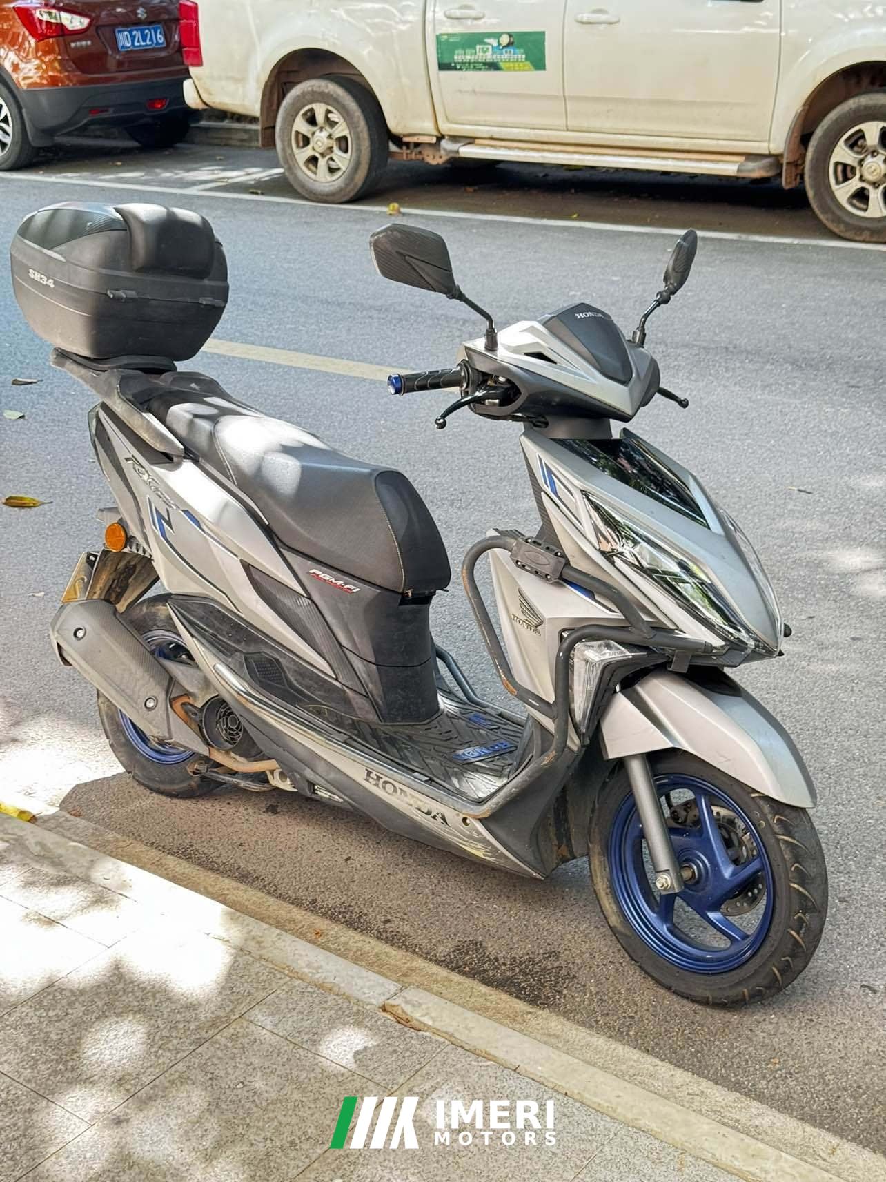 2021 Sundiro Honda RX125Fi