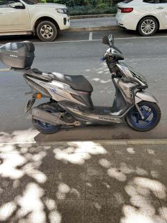 Sundiro Honda RX125Fi - фото 2