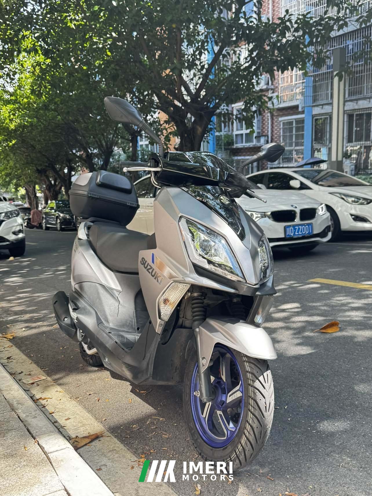 2023 Jinan Suzuki UY125