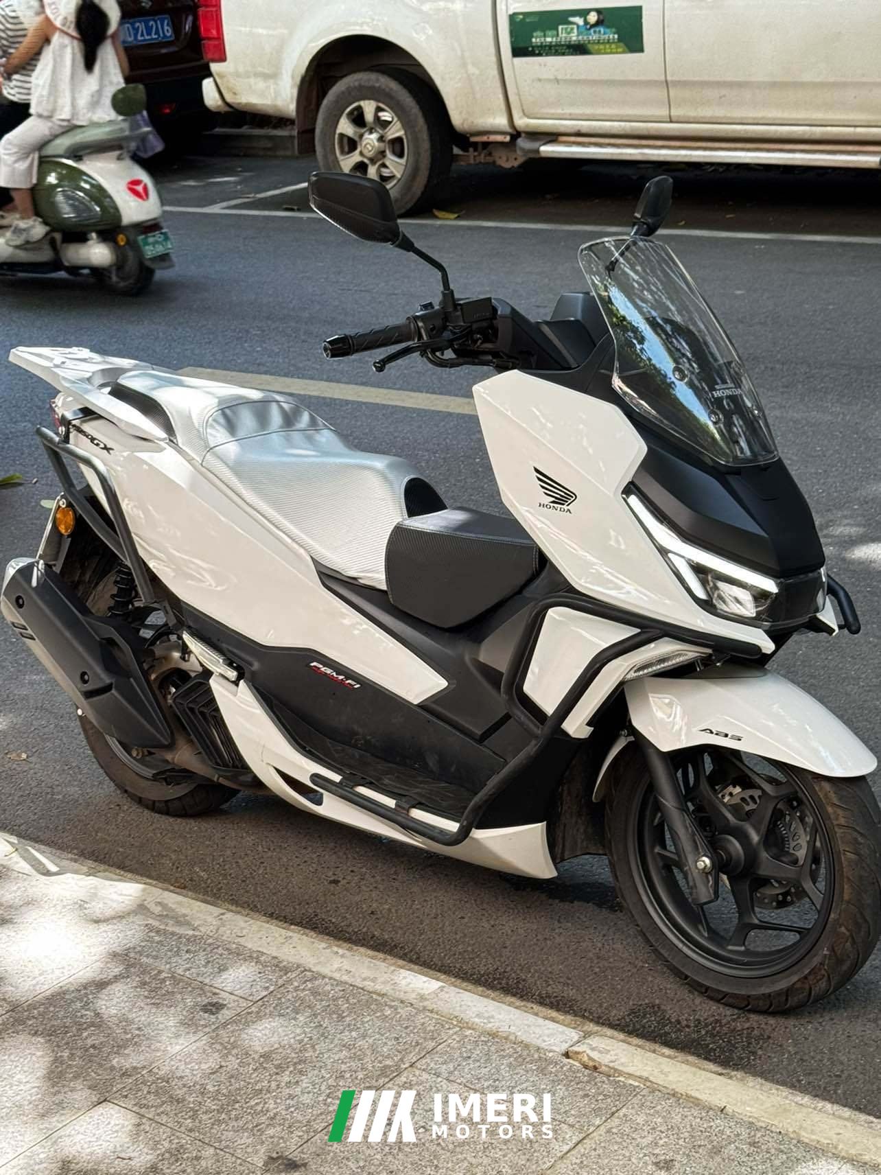 2025 Sundiro Honda NS150GX