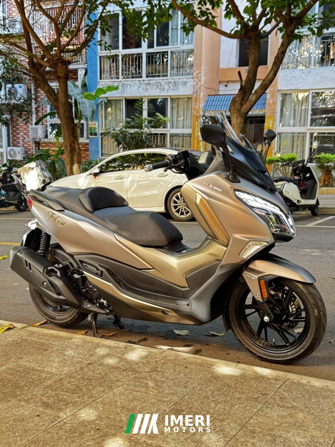 Haojue Traveler TVL350 - мотоцикл из Китая