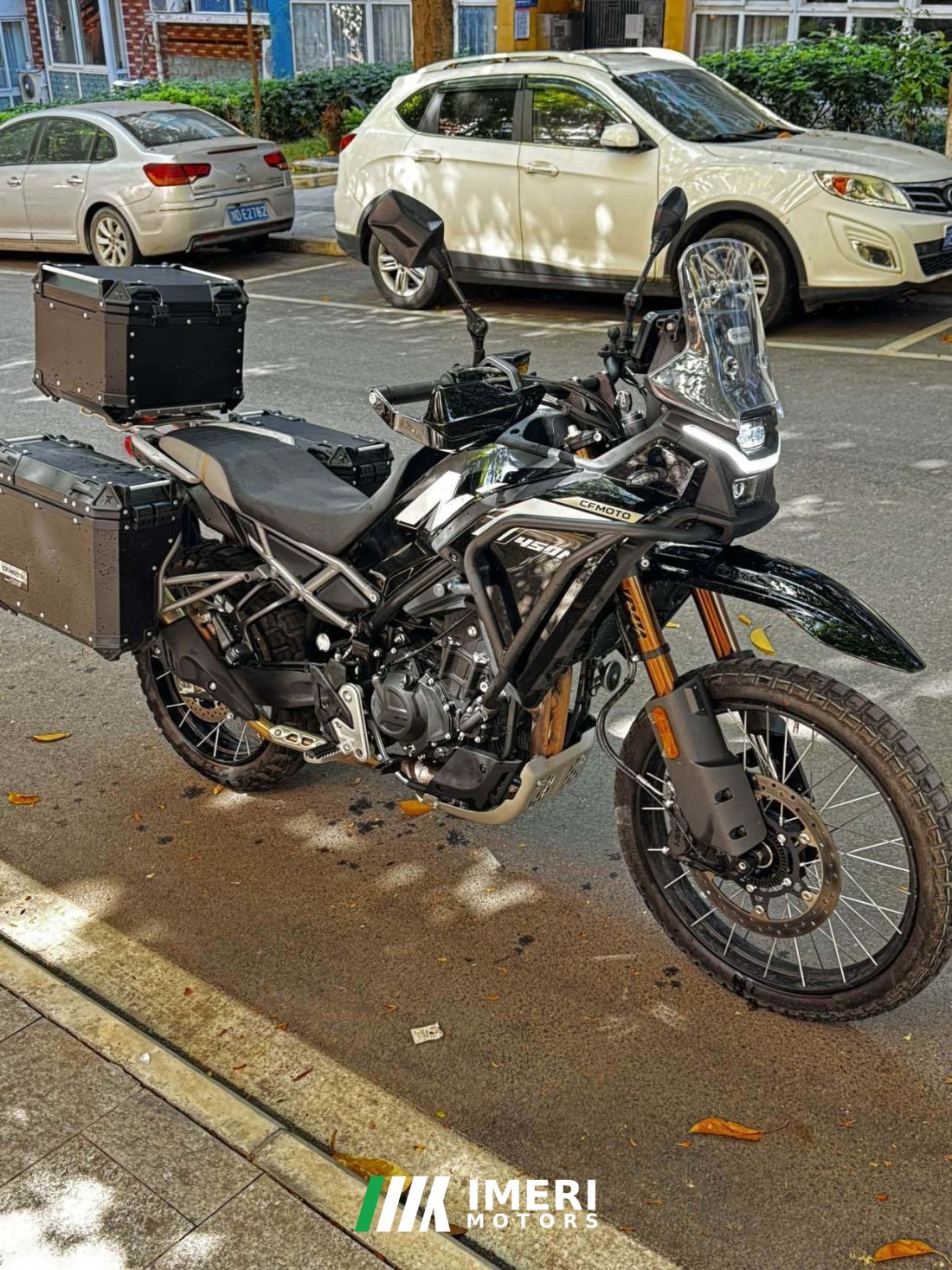 CFMOTO 450MT - მოტოციკლი ჩინეთიდან