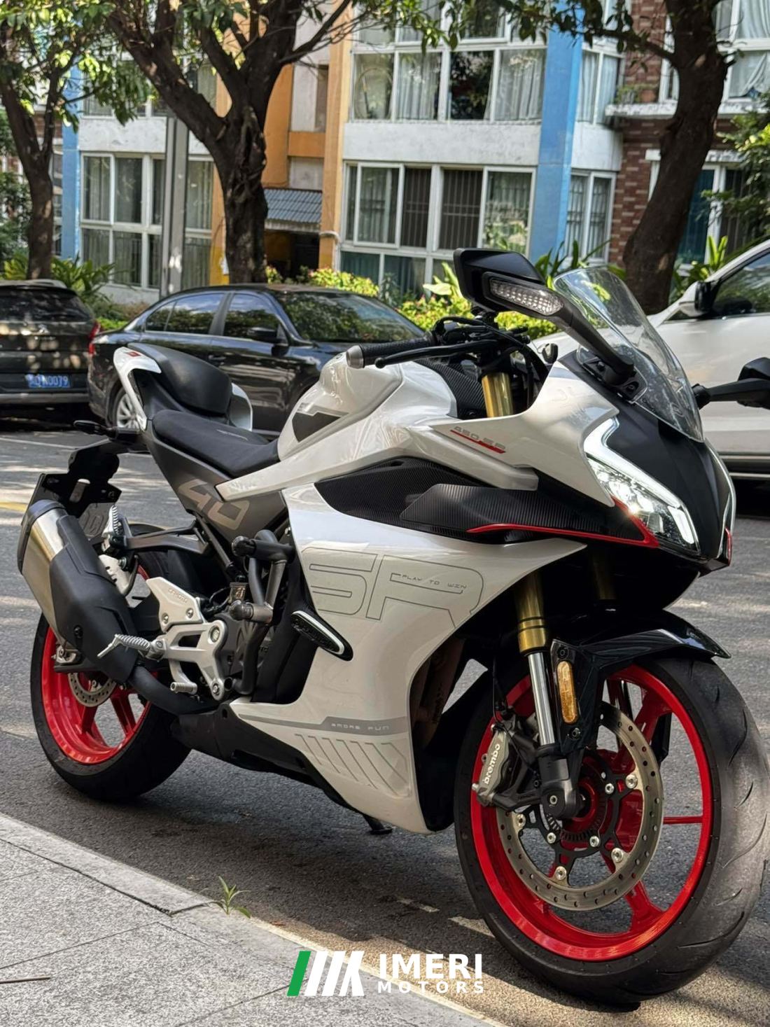 CFMOTO 450SR - motorcycle from China
