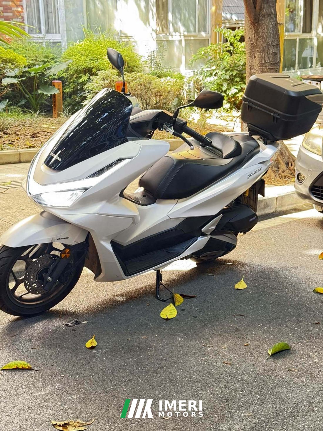 Wuyang Honda PCX 160 cc - მოტოციკლი ჩინეთიდან