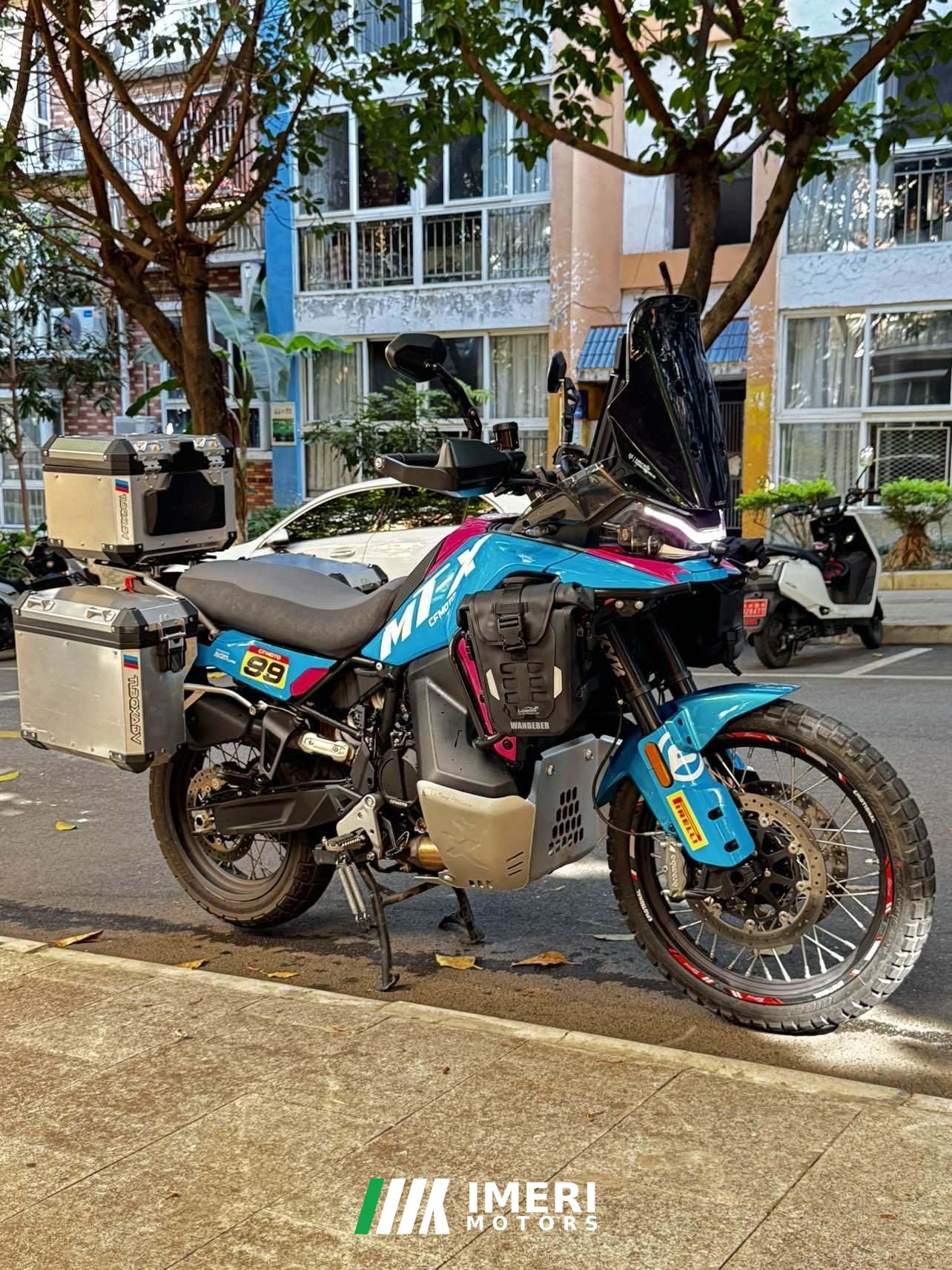 2026 CFMOTO 1000MT-X 950 cc