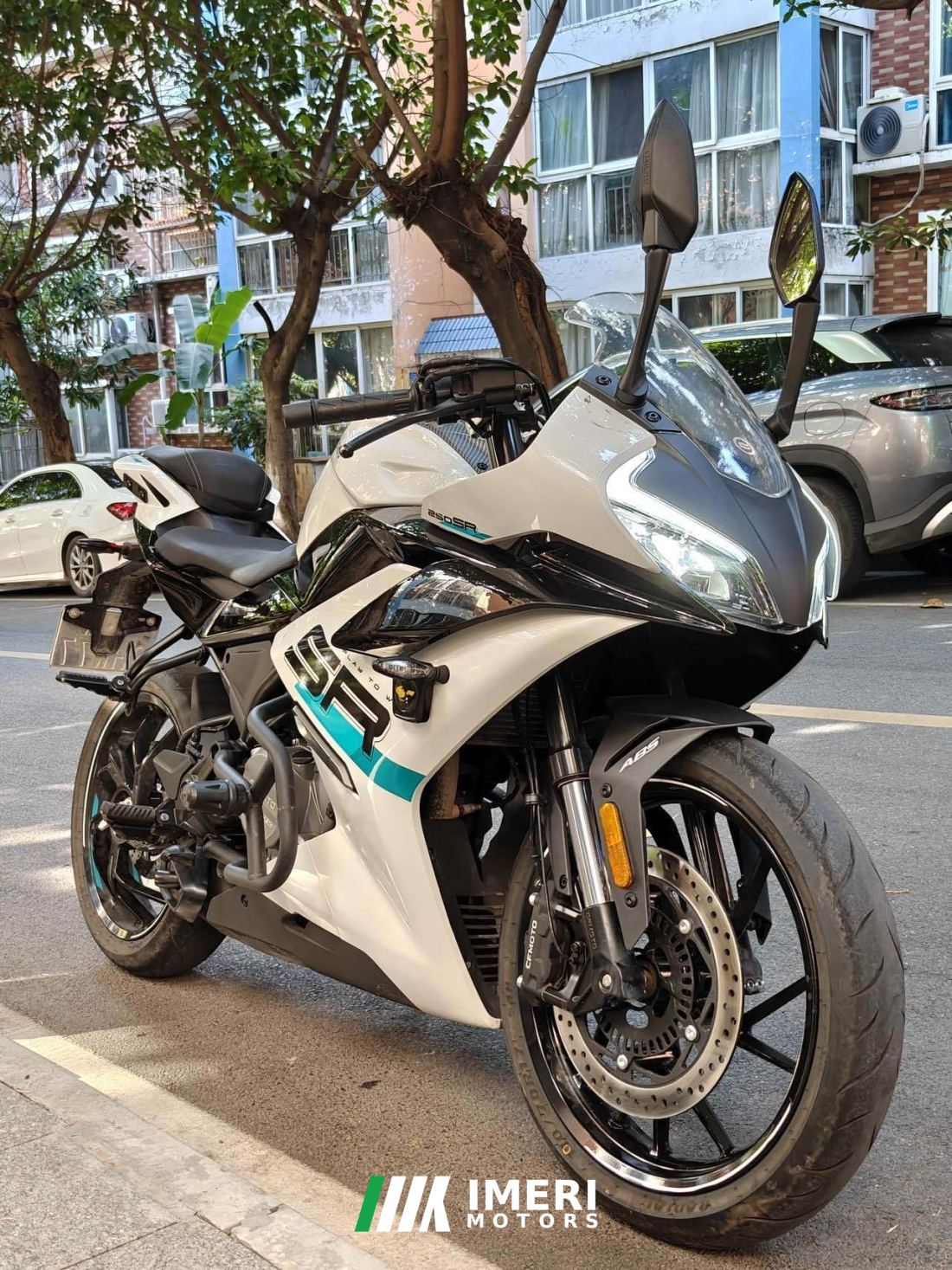 CFMOTO 250SR - მოტოციკლი ჩინეთიდან