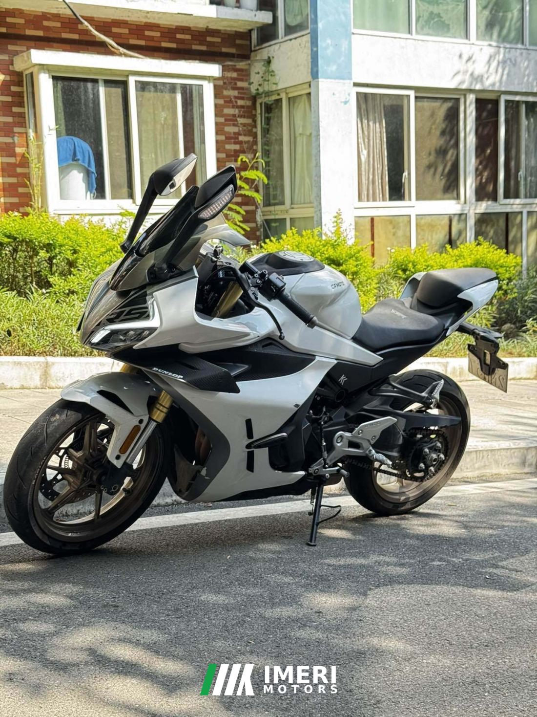 CFMOTO 450SR - მოტოციკლი ჩინეთიდან