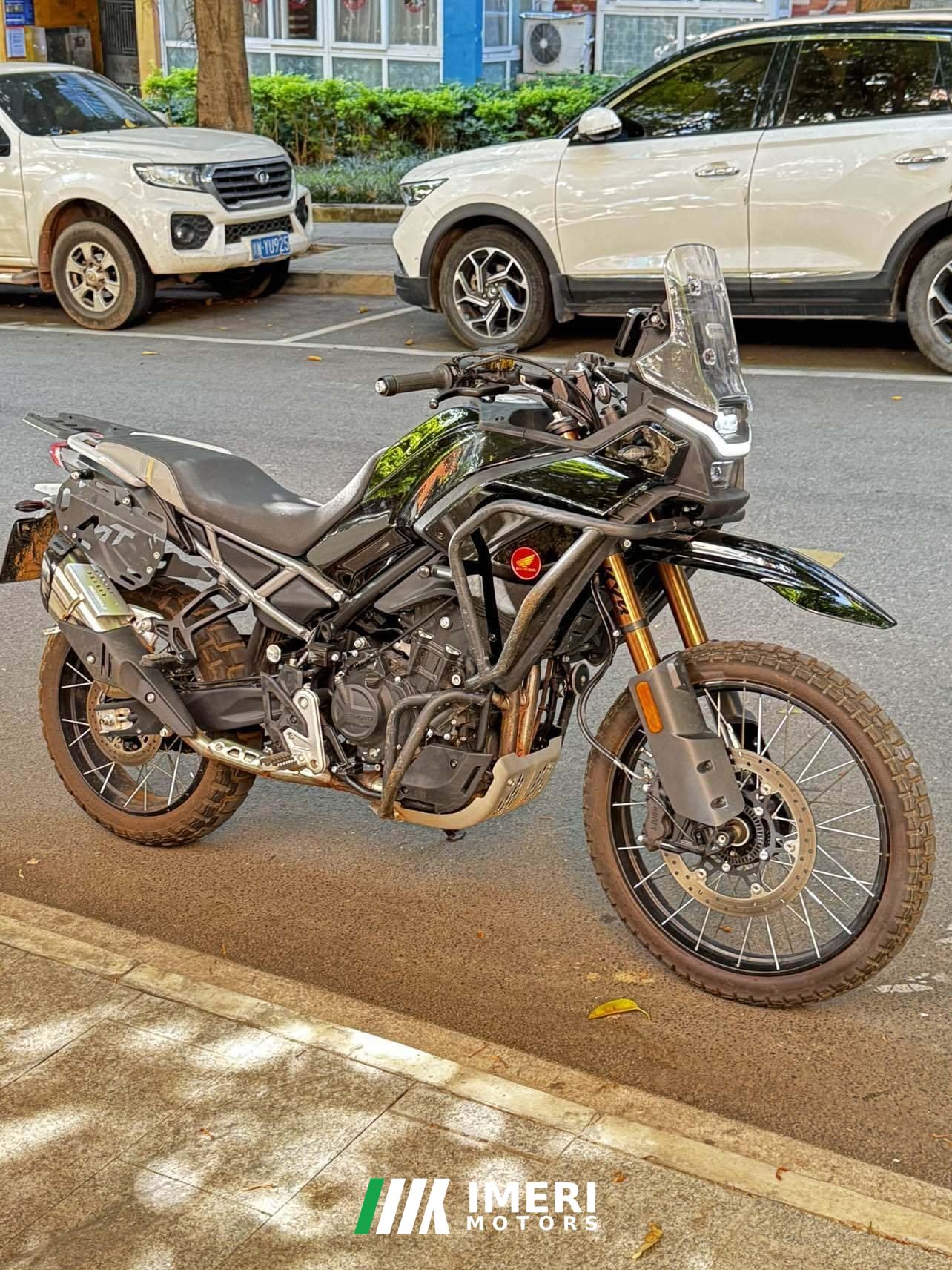 2026 CFMOTO 450MT