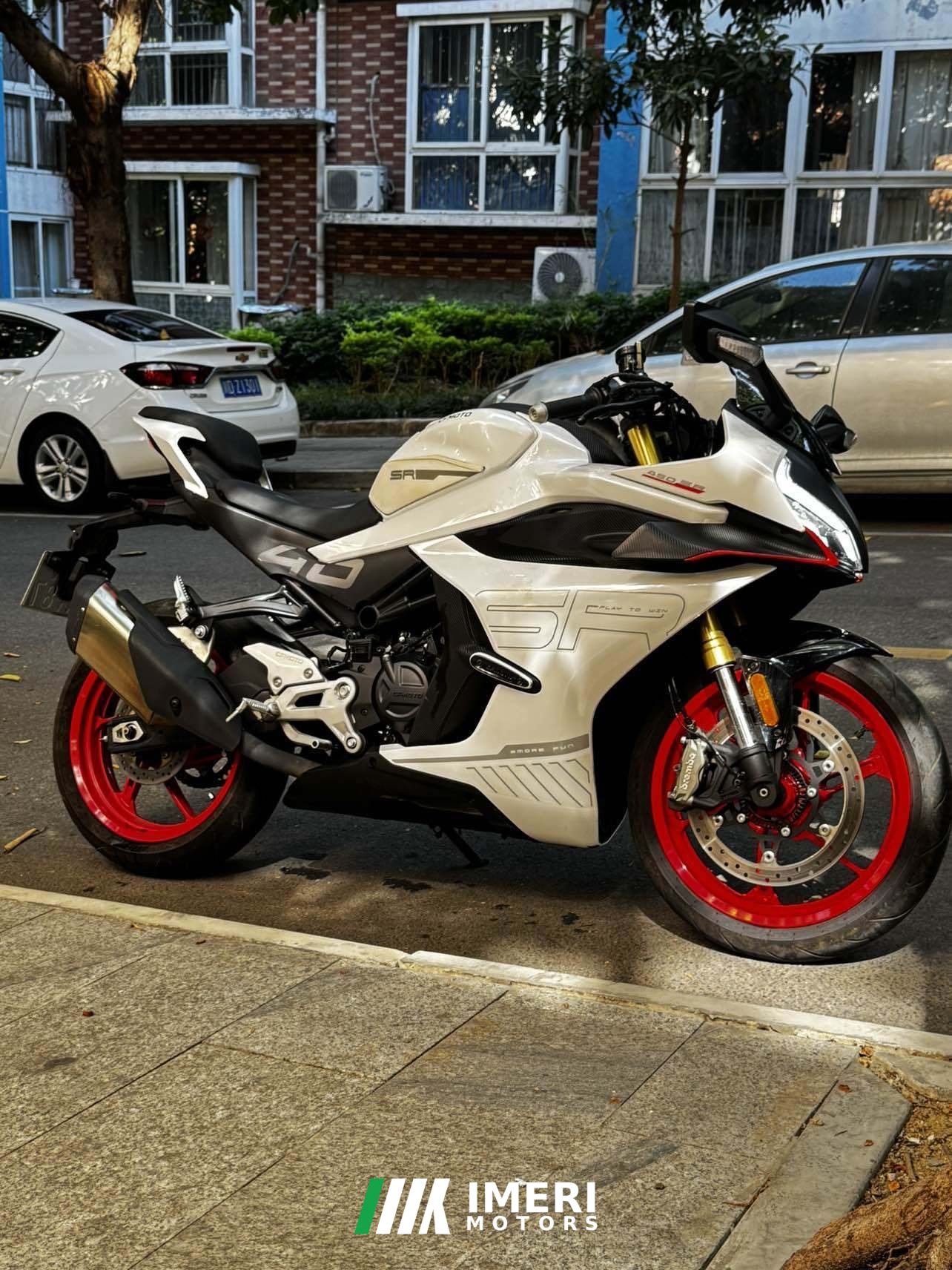 2024 CFMOTO 450SR