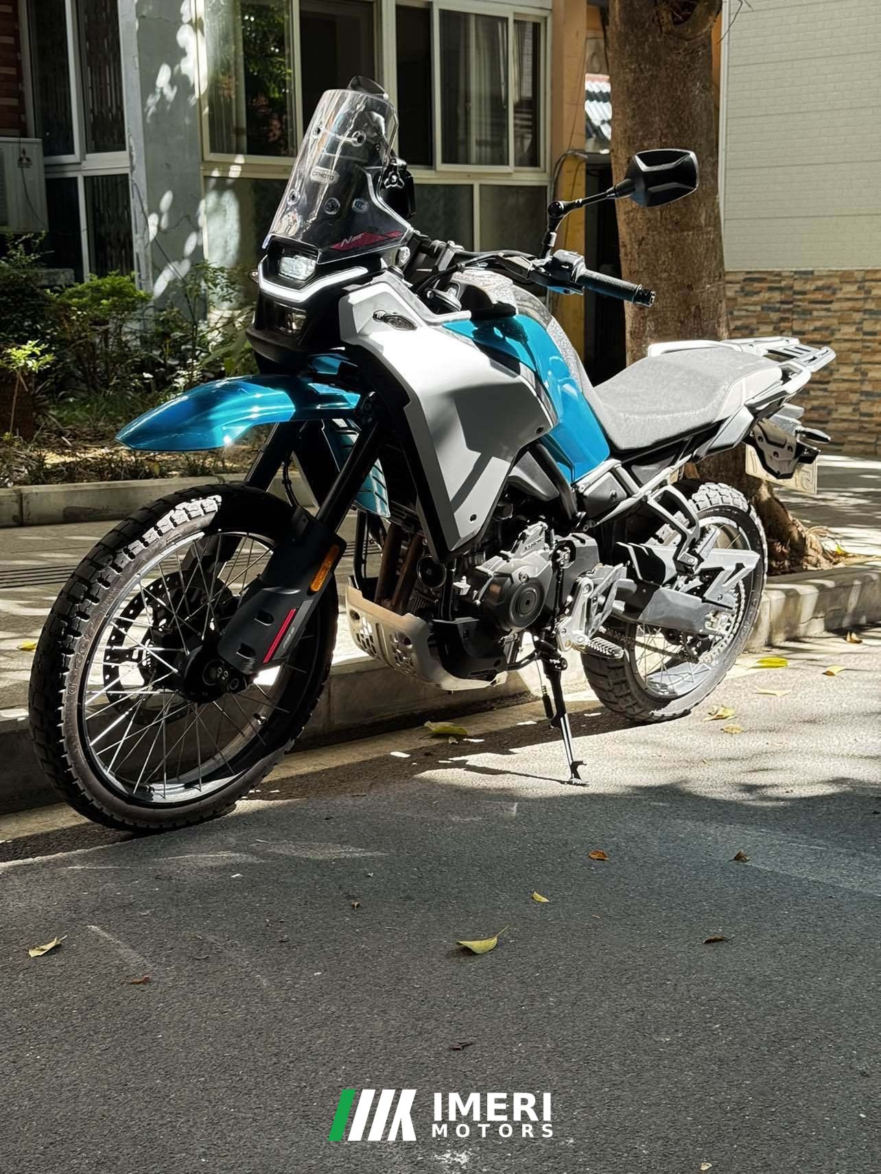 2024 CFMOTO 450MT