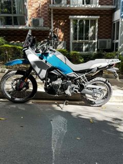 CFMOTO 450MT - ფოტო 3