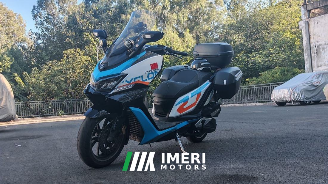 Cyclone Ruitu RT3 250 cc - მოტოციკლი ჩინეთიდან