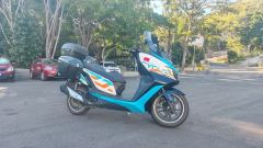 Cyclone Ruitu RT3 250 cc - ფოტო 3