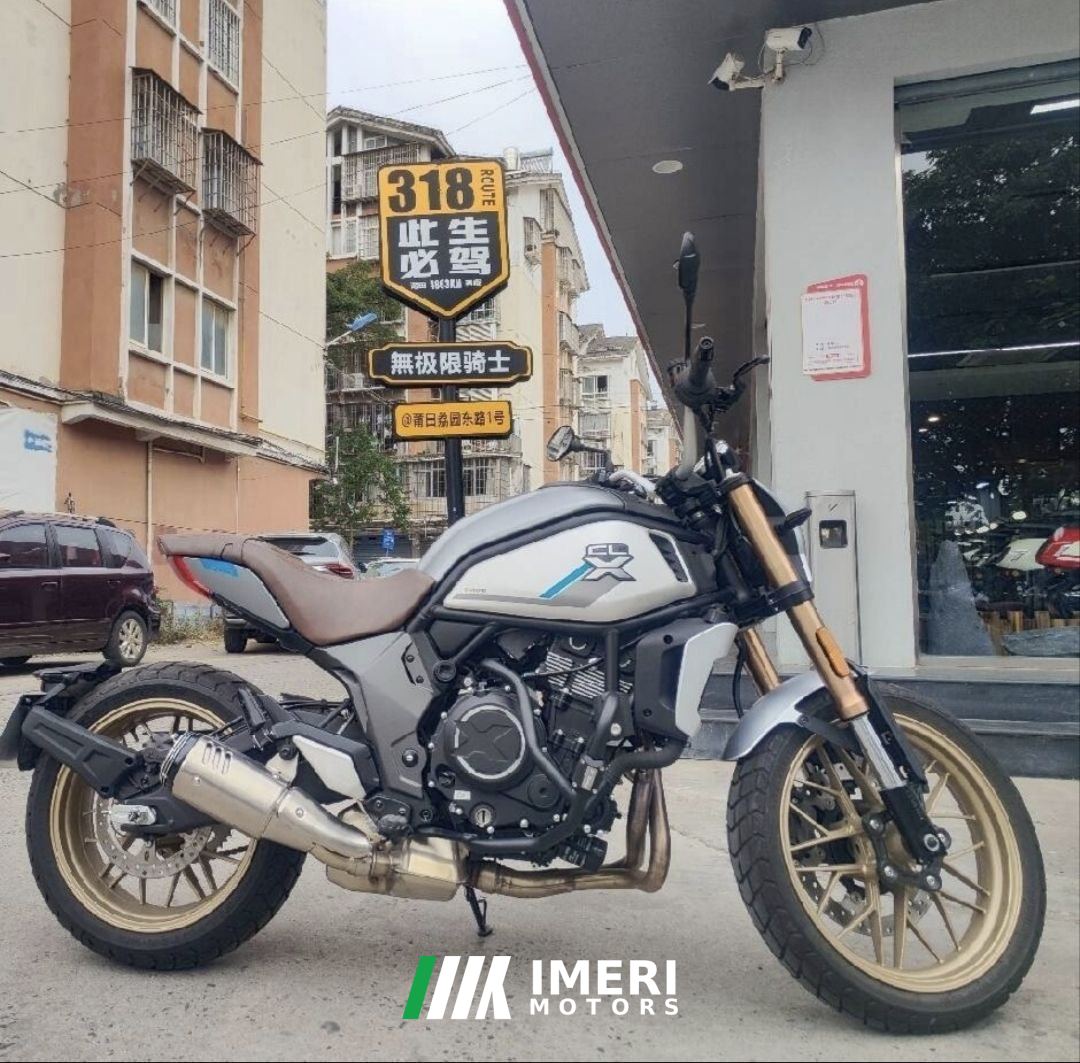 CFMOTO 700CL-X - მოტოციკლი ჩინეთიდან