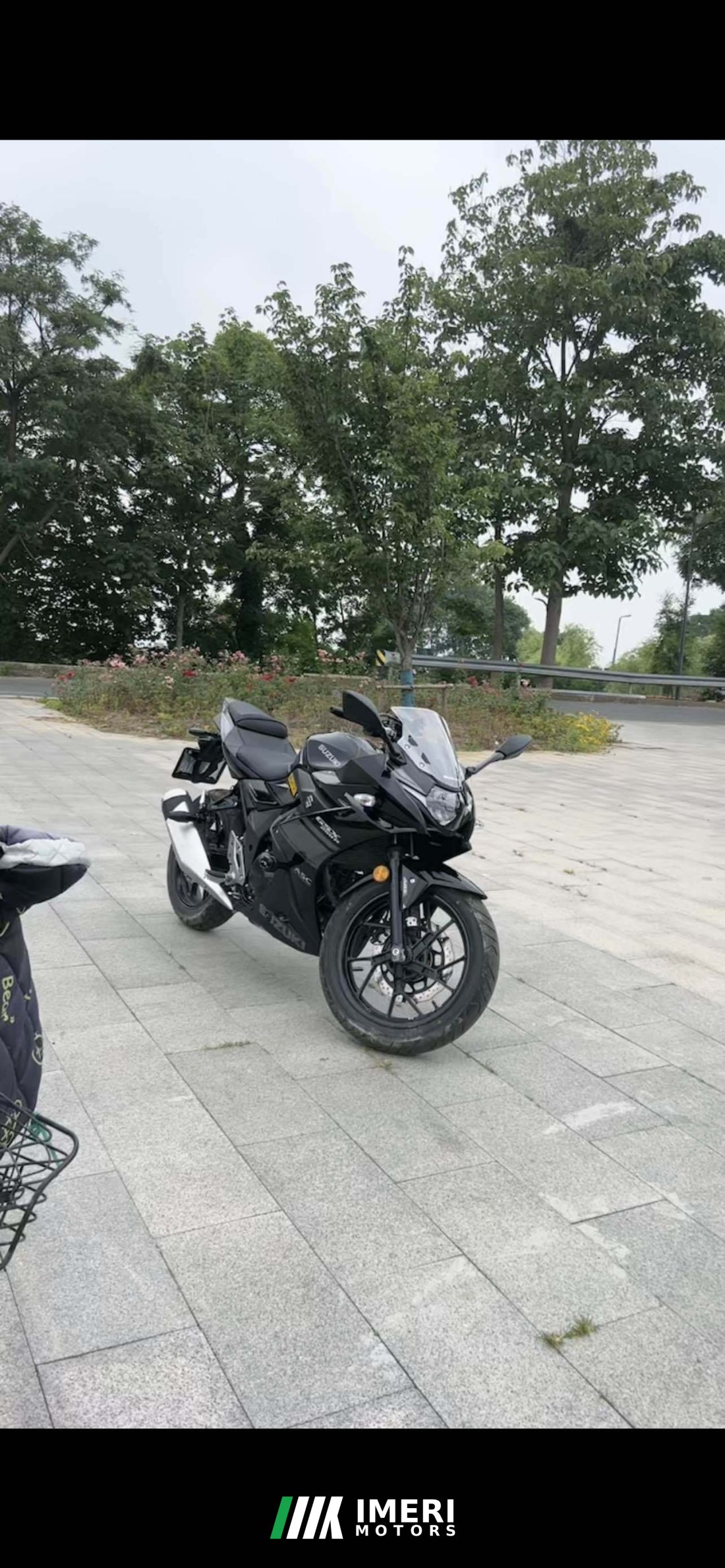 Haojue Suzuki GSX250R - მოტოციკლი ჩინეთიდან