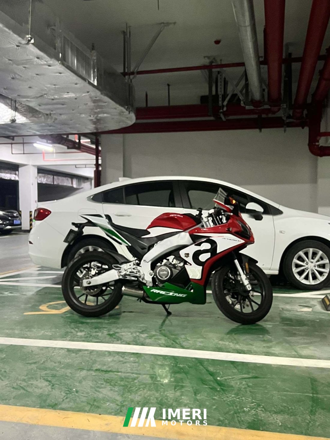Zongshengapuliya GPR250R - მოტოციკლი ჩინეთიდან