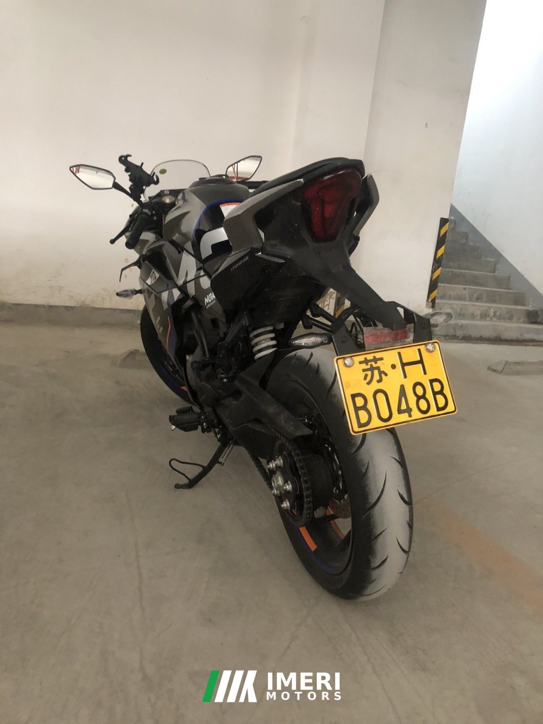 CFMOTO 250SR - მოტოციკლი ჩინეთიდან