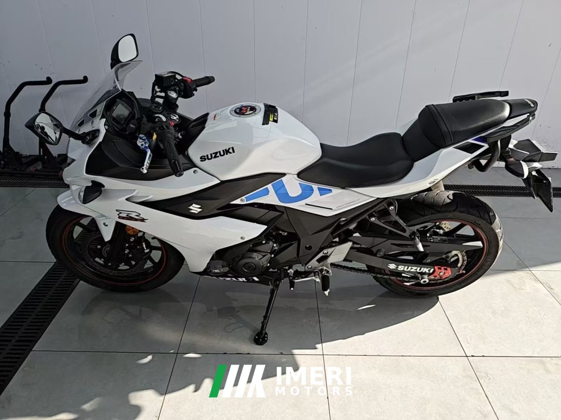 Haojue Suzuki GSX250R - მოტოციკლი ჩინეთიდან