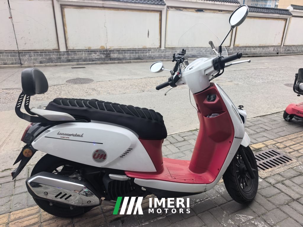 QJMOTOR 150 - მოტოციკლი ჩინეთიდან