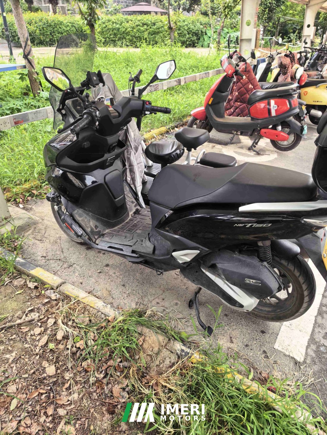 Wuyang Honda NWT150 - მოტოციკლი ჩინეთიდან