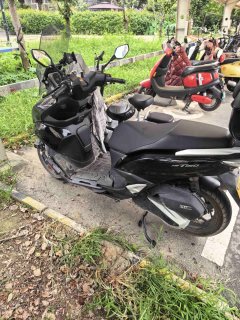 Wuyang Honda NWT150 - ფოტო 1