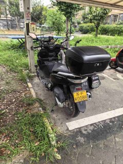 Wuyang Honda NWT150 - ფოტო 2